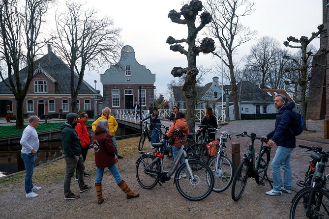 Wonderful Windmills of Zaanse Schans E Bike tour from Amsterdam - From the Amsterdam Central Ferry to the Countryside