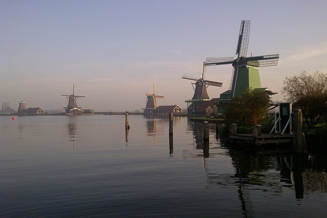 Wonderful Windmills of Zaanse Schans E Bike tour from Amsterdam - Exploring the NDSM Area and Returning to Amsterdam