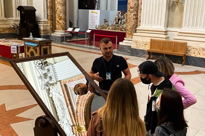 Wonders of Rome Small Group Walking Tour - Inside the Church of St. Ignatius of Loyola: Artistic Treasures