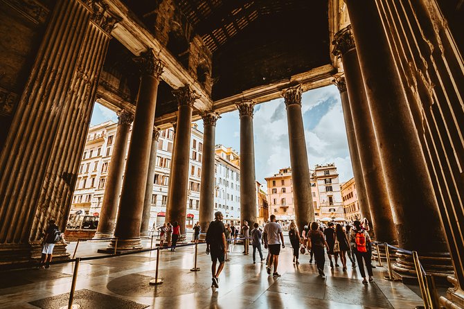 Wonders of Rome Small Group Walking Tour - Gianfranco Bernini’s Fountain at Quattro Fiumi Square