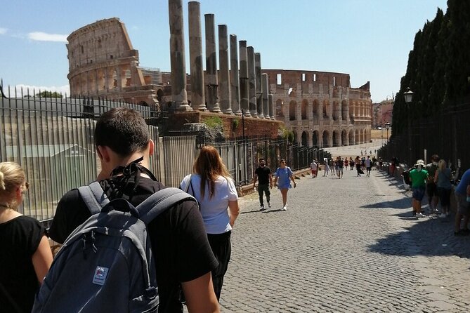 Wonders of The Colosseum Tour - Starting Point at Piazza del Colosseo