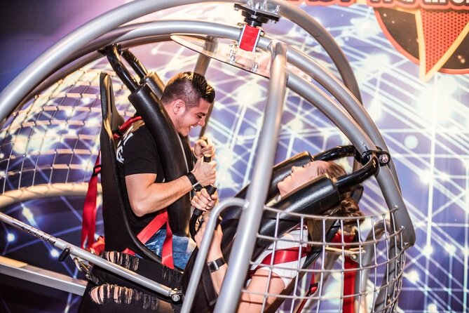 WonderWorks Orlando - The 4D Motion Ride and Glow-in-the-Dark Ropes Course