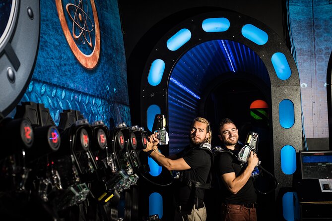 WonderWorks Orlando - Laser Tag and Articulated Exhibits for All Ages
