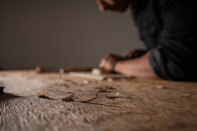 Wood Carving Workshop in Santorini Number 2 - Traditional Cave Building Sets the Scene in Megalochori