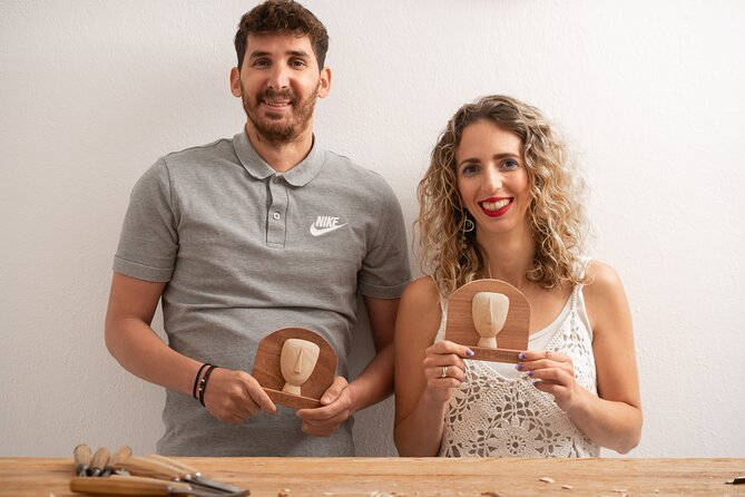 Wood Carving Workshop in Santorini Number 2 - Who Will Enjoy This Workshop