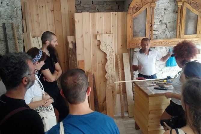 Wood Crafting Experience in Gjirokastra - A Unique Opportunity to Carve and Create in Gjirokastra