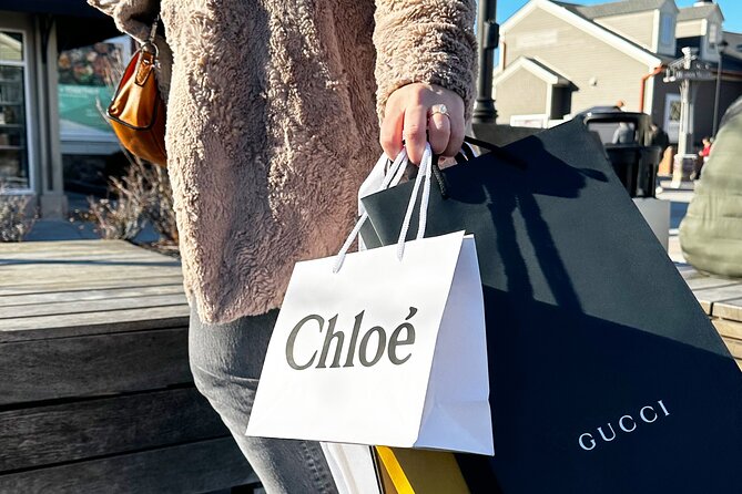 Woodbury Common Premium Outlets Shopping Tour from Midtown - Flexibility with Departure and Return Times