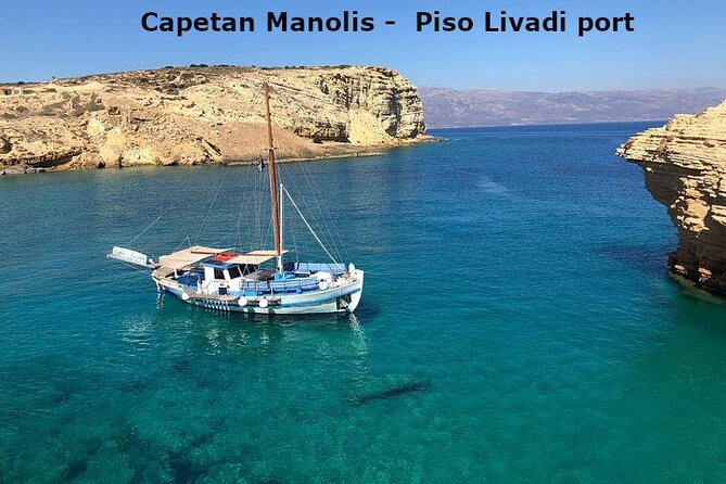 Wooden Boat from Piso Livadi, Blue Lagoon ,Antiparos, Sea Caves - Discover the Wooden Boat Tour from Piso Livadi to Blue Lagoon and Antiparos