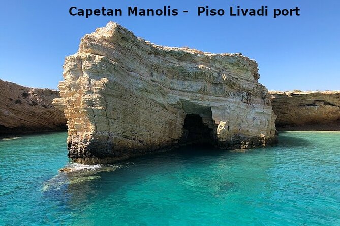 Wooden Boat from Piso Livadi, Blue Lagoon ,Antiparos, Sea Caves - Scenic Views and Cultural Stories