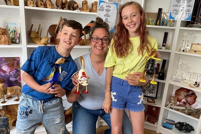 Wooden Duck Painting or Pottery Painting - Key Points