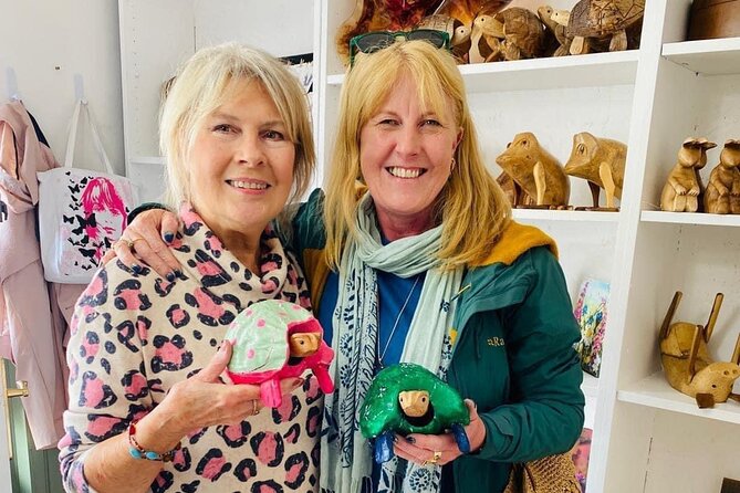 Wooden Duck Painting or Pottery Painting - The Unique Venue: Arty Boat in Exmouth