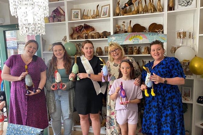 Wooden Duck Painting or Pottery Painting - Meeting Point and Accessibility