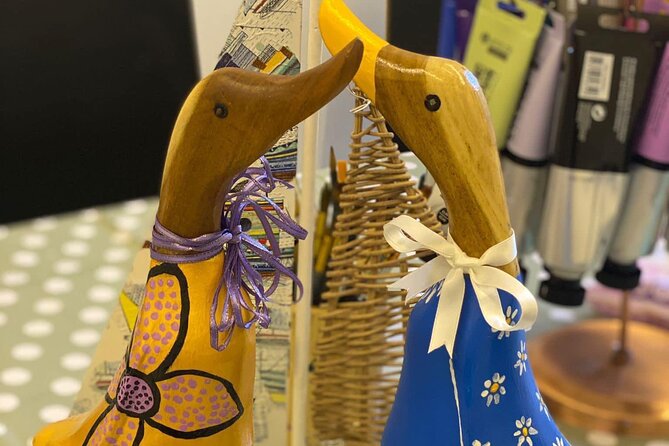 Wooden Duck Painting or Pottery Painting - Why Choose Wooden Duck Painting at Arty Boat