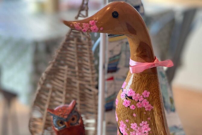 Wooden Duck Painting or Pottery Painting - Final Thoughts on the Wooden Duck or Pottery Painting Tour