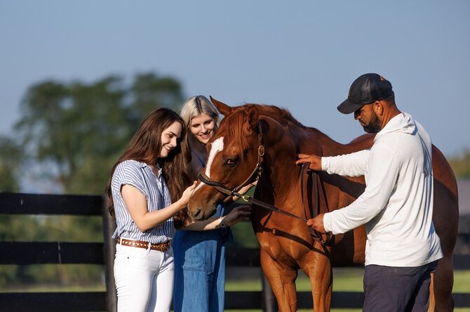 Woodford Reserve, Kismet Thoroughbred Farm & Whiskey Thief - Comfortable, Guided Transportation and Local Lunch