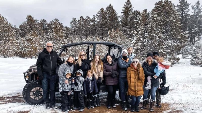 Woodland Park: 2 Hour Guided Rocky Mountain UTV Tour - Explore Colorado’s Rocky Mountains on a 2-Hour Guided UTV Tour