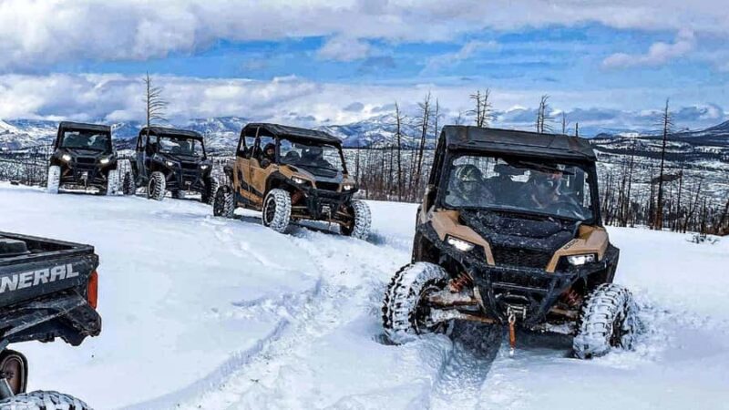 Woodland Park: 2 Hour Guided Rocky Mountain UTV Tour - The Experience of Driving a UTV in the Rocky Mountains