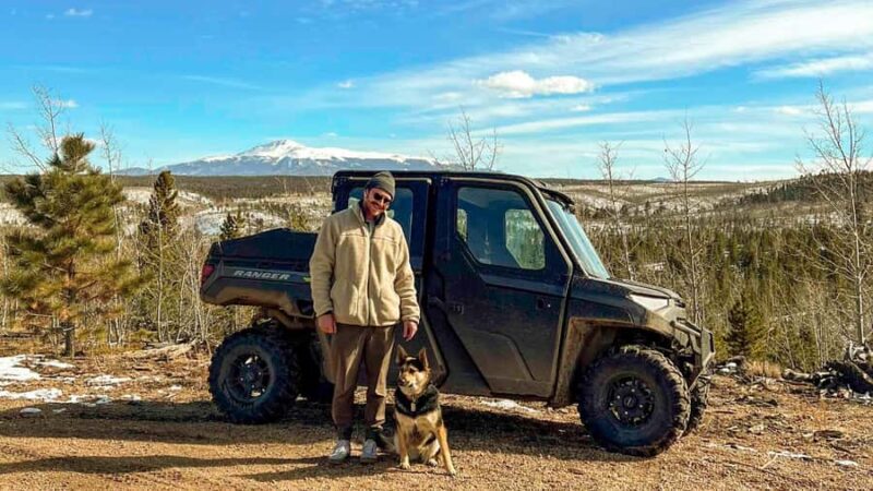 Woodland Park: 2 Hour Guided Rocky Mountain UTV Tour - Wildlife Spotting in the Early Hours