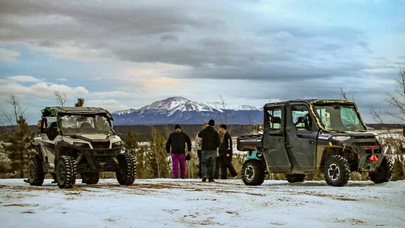 Woodland Park: 2 Hour Guided Rocky Mountain UTV Tour - The Sum Up: An Exciting Way to Experience Colorado’s Rockies