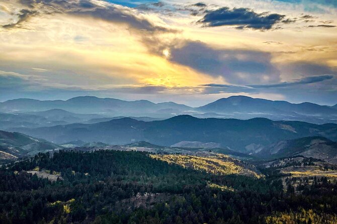 Woodland Park: 2 Hour Guided Wildlife Sunset UTV Tour - You Drive - Cost and What’s Included