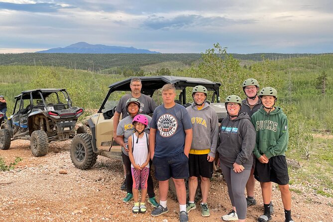 Woodland Park: 4-Hour Self-Guided Mountain UTV Tour - You Drive - Key Points