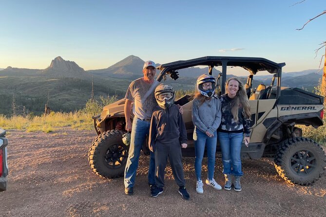 Woodland Park: 4-Hour Self-Guided Mountain UTV Tour - You Drive - Drive Your Own Polaris UTV Through Scenic Pike National Forest