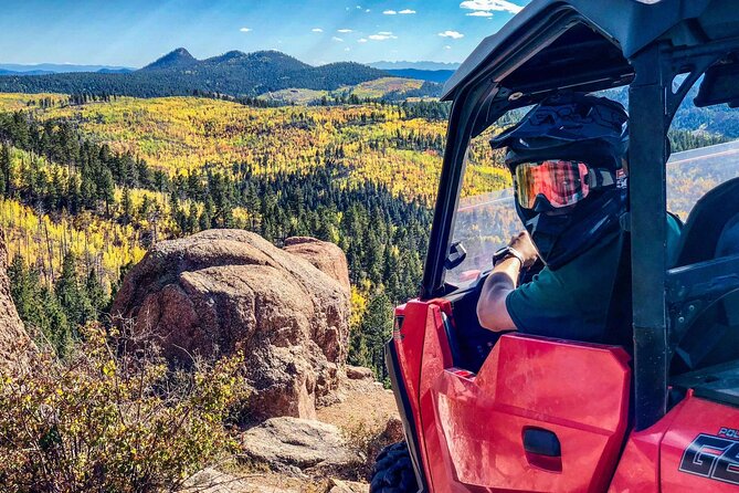 Woodland Park: 4-Hour Self-Guided Mountain UTV Tour - You Drive - Meeting Point and Easy Logistics