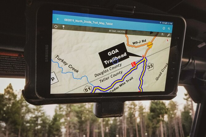 Woodland Park: 4-Hour Self-Guided Mountain UTV Tour - You Drive - Suitable for a Wide Range of Travelers