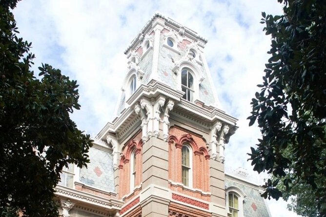 Woodruff-Fontaine House Museum Admission Ticket in Memphis - The Mansion’s Architectural Charm and Interior Decor