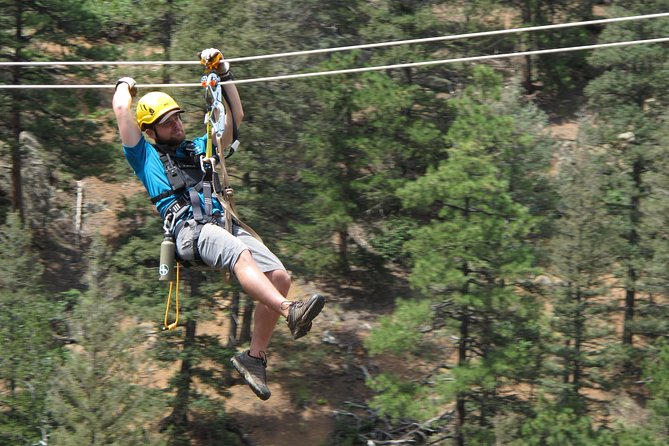 Woods Course Zipline Tour in Seven Falls - Starting Point: Broadmoor Soaring Adventure in Colorado Springs