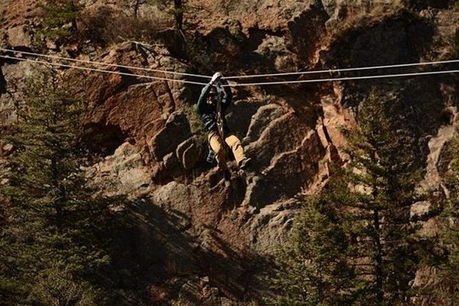 Woods Course Zipline Tour in Seven Falls - The Route: From Ground School to Canyon Zipping