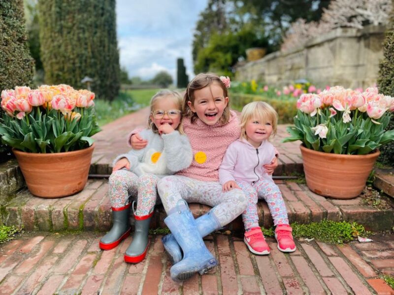 Woodside: Filoli Historic House and Garden Entry Ticket - California Ecosystems on the Natural Lands Trail