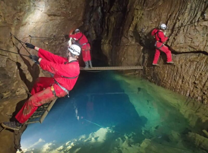 WOOKEY HOLE CAVES: Wild Wookey Caving Adventure - Exploring the Hidden Depths of Wookey Hole