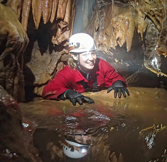 WOOKEY HOLE CAVES: Wild Wookey Caving Adventure - The Exit and Final Surprises in the Cave System