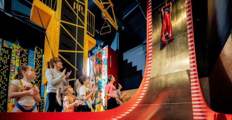 Woop! Fun park with 21 attractions - Exciting Adventure at Woop! Fun Park with 21 Attractions