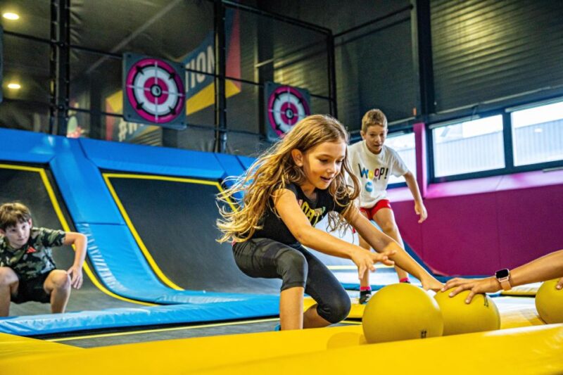 Woop! Fun park with 21 attractions - Key Points