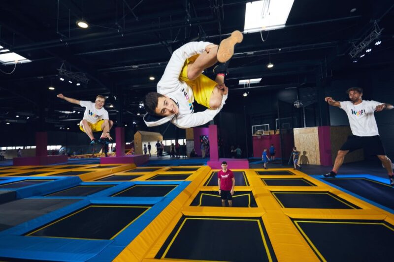 Woop! Fun park with 21 attractions - What Makes Woop! the Safest and Most Modern Fun Park in Europe