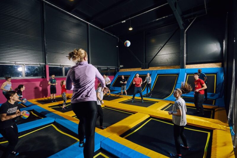 Woop! Fun park with 21 attractions - A Wide Range of Attractions on Over 3,500 m²