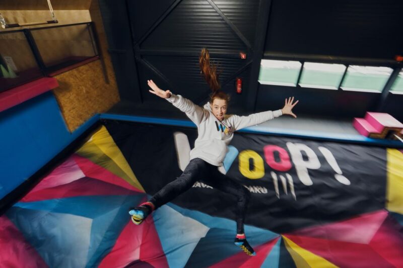 Woop! Fun park with 21 attractions - Jumping and Climbing with Professional Guidance