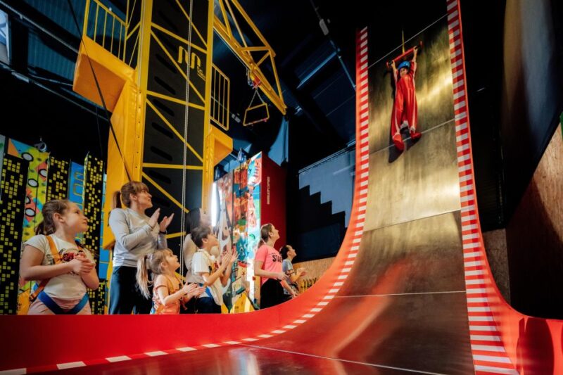 Woop! Fun park with 21 attractions - Ideal for Families and Active Groups