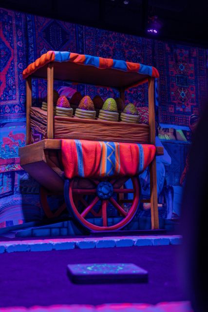 Woop! Glow golf: Ljubljana Btc City - The Experience Provider and Additional Information