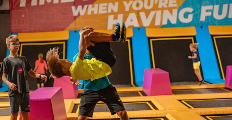Woop! Trampoline park: Maribor - Key Points