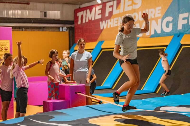 Woop! Trampoline park: Maribor - Convenient Location and Meeting Point in Maribor