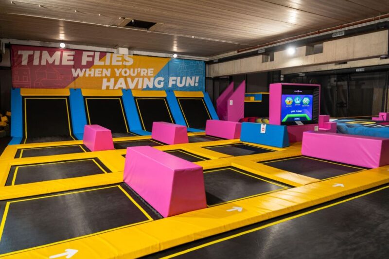 Woop! Trampoline park: Maribor - Perfect for Children, Adults, and Groups