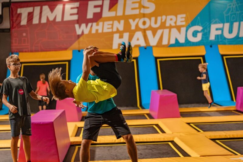 Woop! Trampoline park: Maribor - Why Choose Woop! Trampoline Park in Maribor?