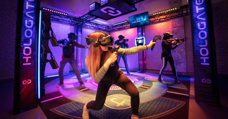 Woop! Virtual reality: Woop! Arena Btc City Ljubljana - What Makes the Woop! VR Experience Unique in Ljubljana