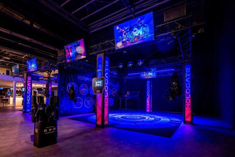 Woop! Virtual reality: Woop! Arena Btc City Ljubljana - Booking and Practicalities at Woop! Arena Ljubljana