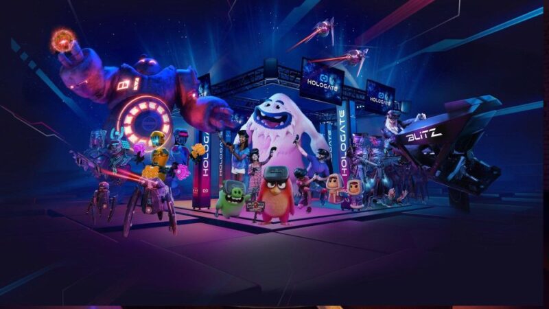 Woop! Virtual reality: Woop! Arena Btc City Ljubljana - The Technology Behind the VR Experience: Hologate