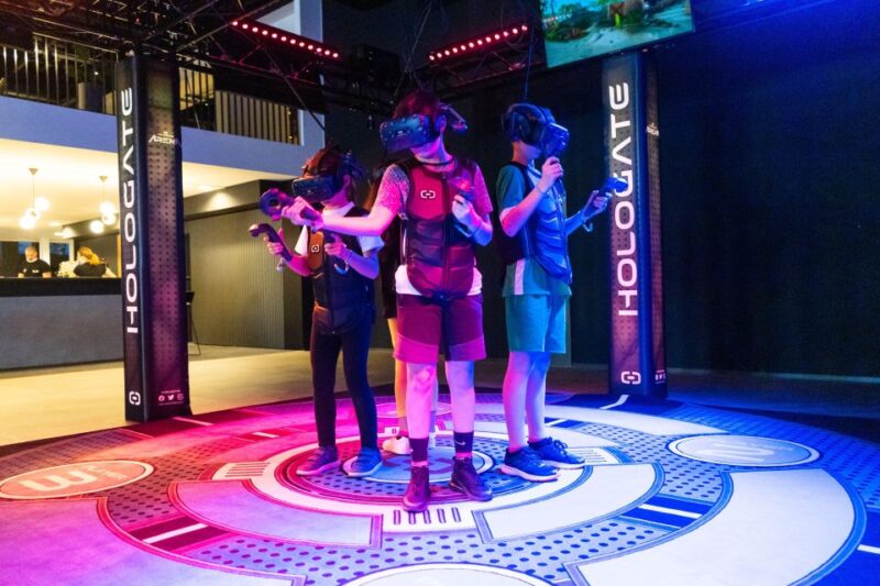 Woop! Virtual reality: Woop! Arena Btc City Ljubljana - Planning Your Visit to Woop! Arena in Btc City Ljubljana