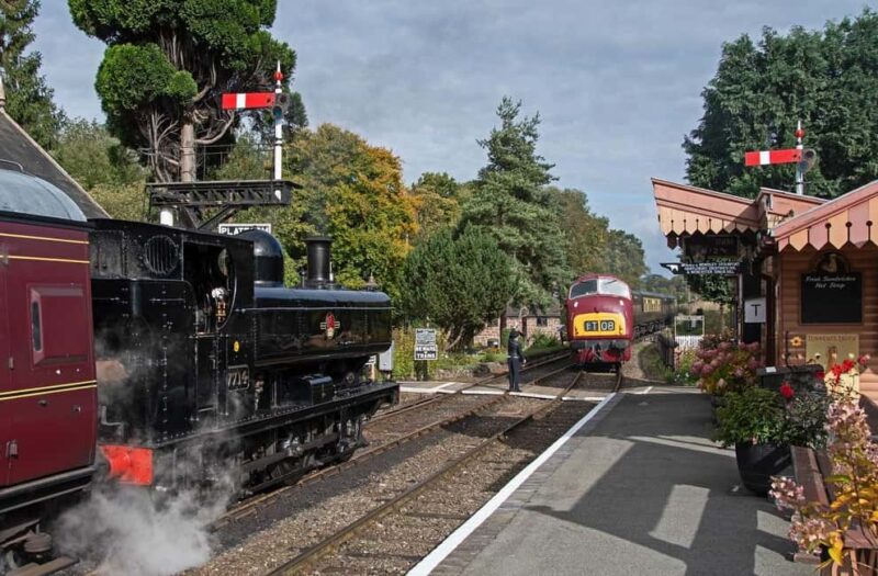 Worcestershire: Vintage Train Rides - Severn Valley Railway - Key Points